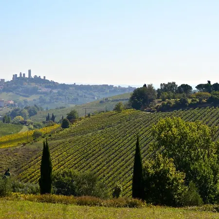 Fattoria Di Fugnano Guest House San Gimignano Exterior photo